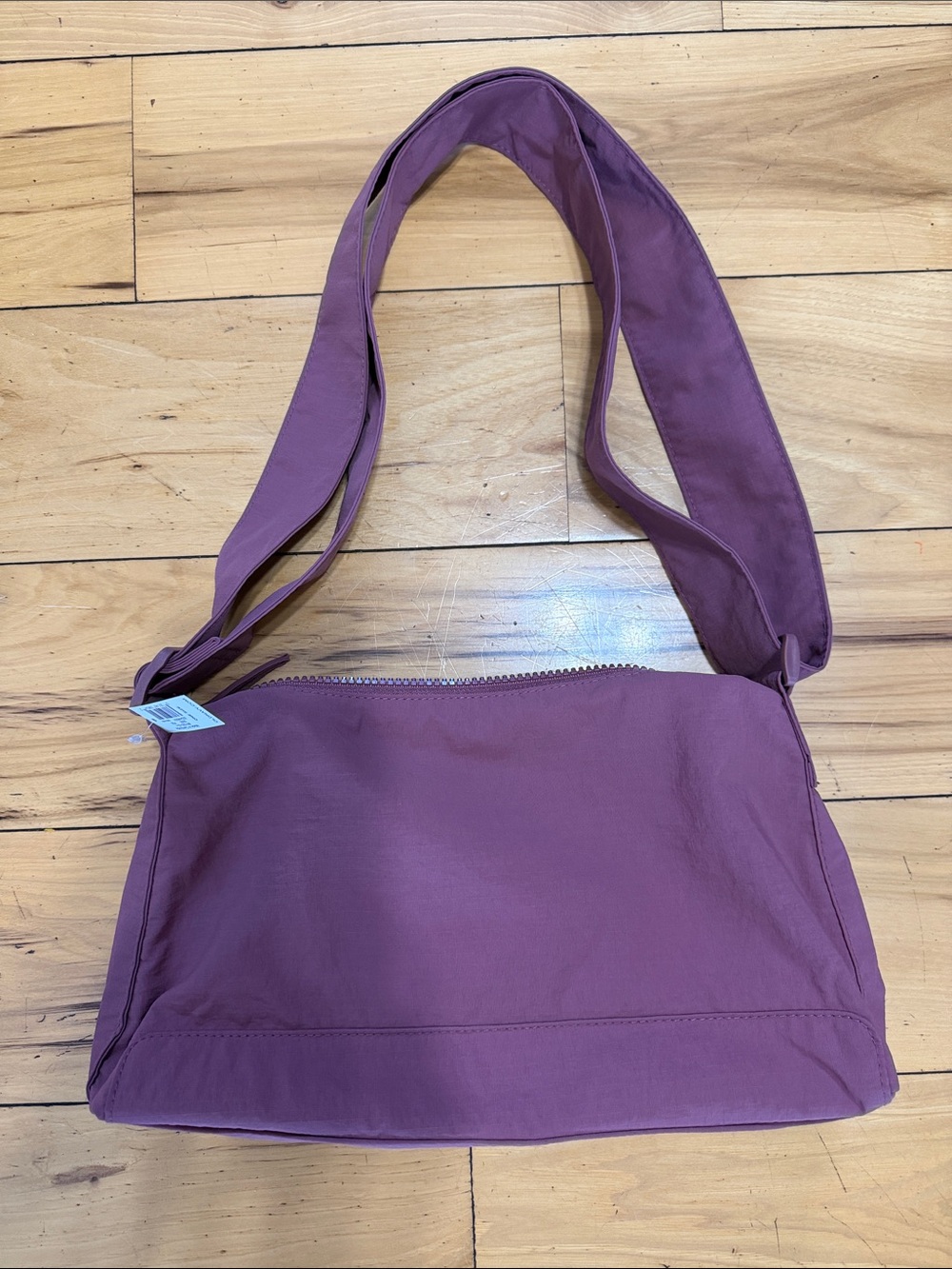 Old Navy Mauve Shoulder Bag with Wide Strap